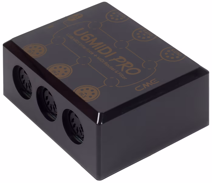 CME U6 MIDI Pro - Splitter