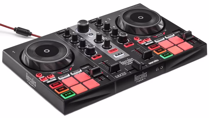 Hercules DJ INPULSE 200 MK2 - DJ kontroler