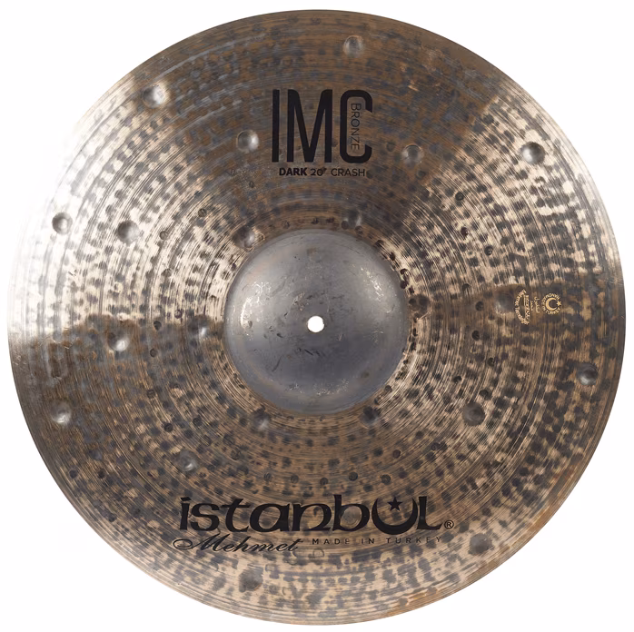 Istanbul Mehmet 20" IMC Bronze Dark Crash - Činel crash