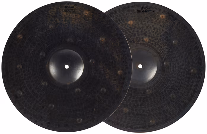 Istanbul Mehmet 17" IMC Bronze Dark Hihat - Činely hi-hat