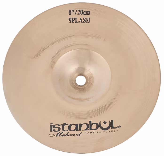 Istanbul Mehmet 8" IMC Brilliant Splash - Činel splash