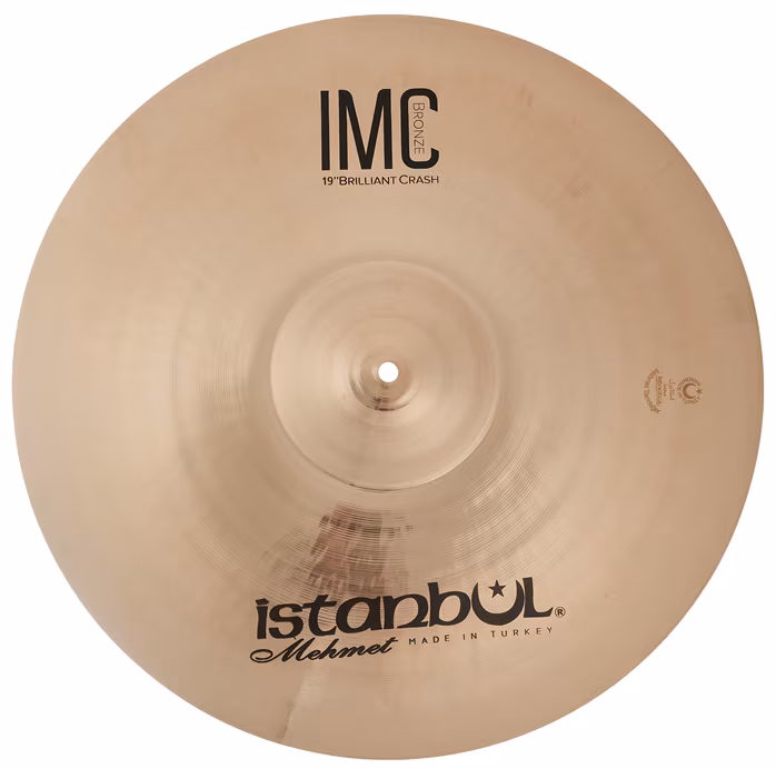 Istanbul Mehmet 19" IMC Brilliant Crash - Činel crash