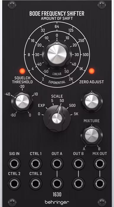 Behringer BODE FREQUENCY SHIFTER 1630 - Eurorack modul