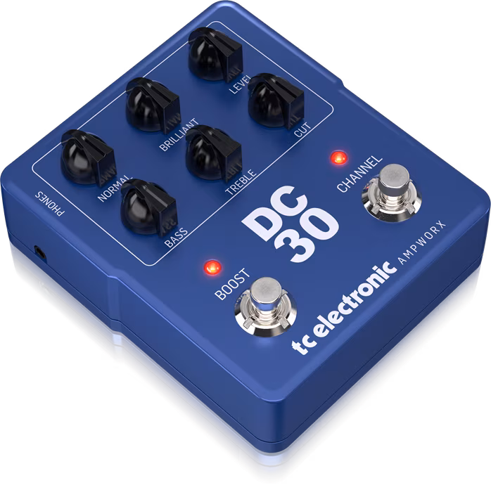 TC Electronic DC30 Preamp - Kytarový předzesilovač
