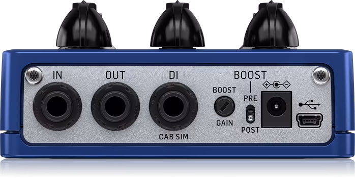 TC Electronic DC30 Preamp - Kytarový předzesilovač