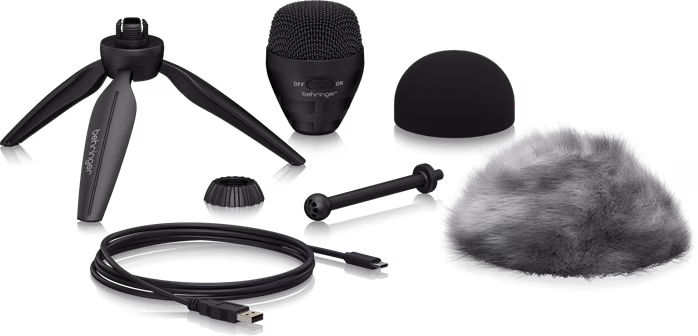 Behringer BU5 - USB kondenzátorový mikrofon