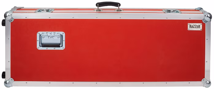 Razzor Cases PREMIUM Nord Stage 4 73 case s kolečky - Klávesový kufr