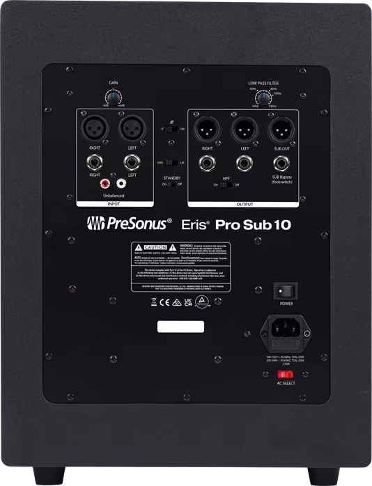 PreSonus ERIS PRO SUB 10 - Aktivní subwoofer