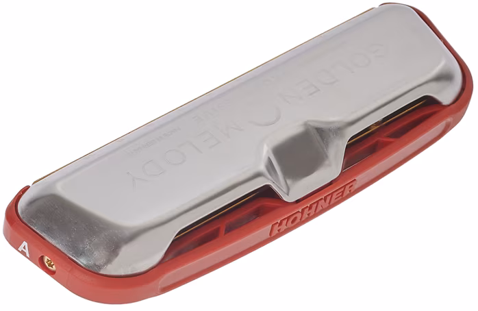 Hohner Golden Melody Progressive A-major - Foukací harmonika