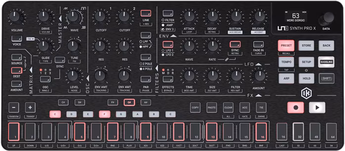 IK Multimedia UNO Synth Pro X - Syntezátor
