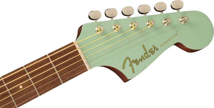 Fender Newporter Player WN SFG - Elektroakustická kytara