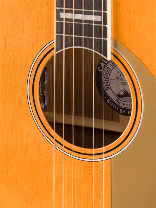 Fender Malibu Vintage AGN - Elektroakustická kytara