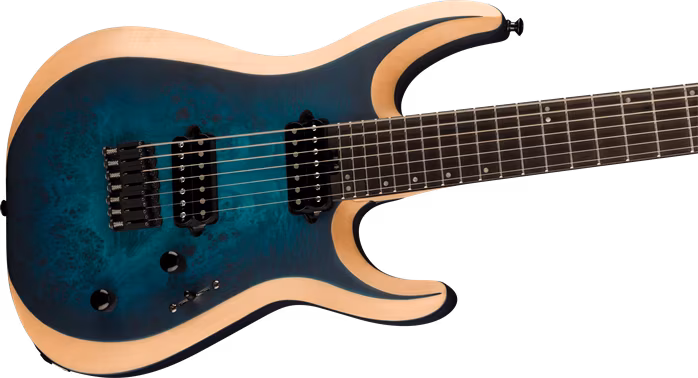 Jackson Pro Plus Dinky Modern HT7 EB CHB - Elektrická sedmistrunná kytara
