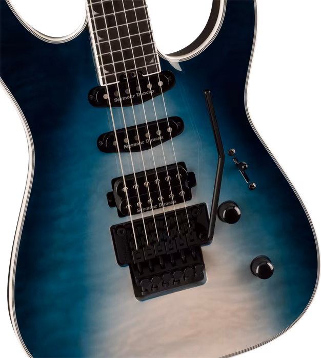 Jackson Pro Plus SL3 Soloist Arch Top EB PBS - Elektrická kytara