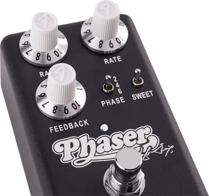 Fender Waylon Jennings Phaser - Kytarový efekt