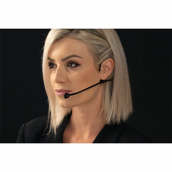 Soundsation VISAGE-C01E BK - Náhlavní kondenzátorový mikrofon