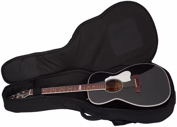 Seagull Artist Tuxedo Black EQ - Elektroakustická kytara