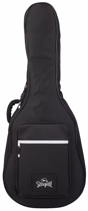 Seagull Artist Tuxedo Black EQ - Elektroakustická kytara