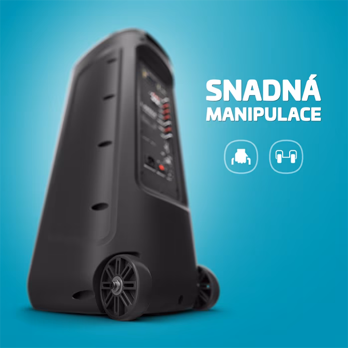 LAMAX PartyBoomBox700 (poškozené) - Bezdrátový přenosný reproduktor