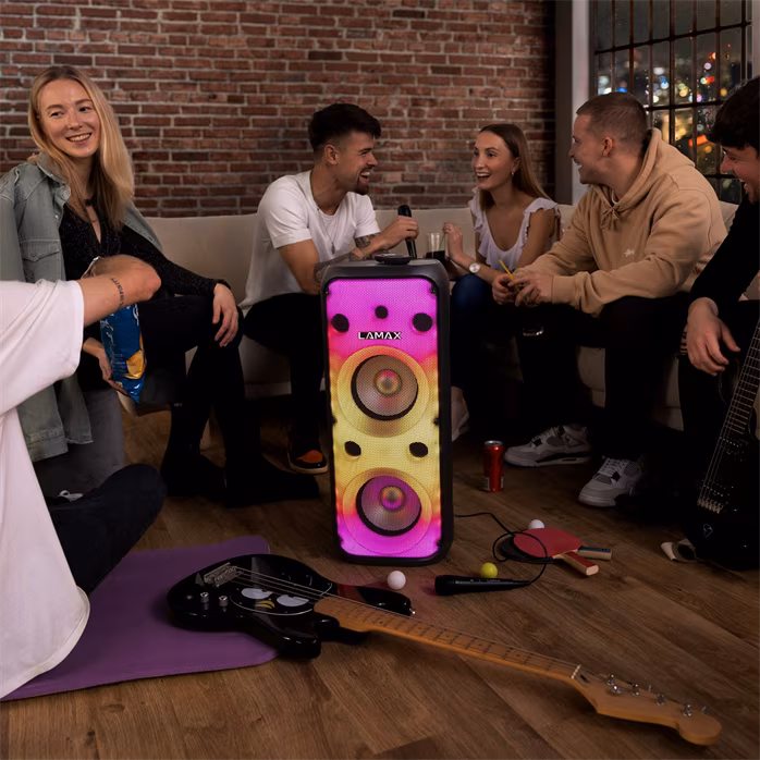 LAMAX PartyBoomBox700 (poškozené) - Bezdrátový přenosný reproduktor