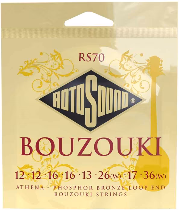 Rotosound RS70 Bouzouki - Struny pro řecké bouzouki