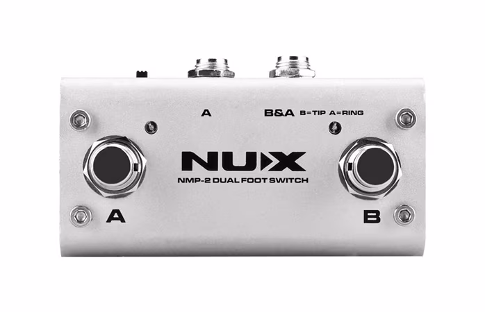 Nux NMP-2 FOOTSWITCH - Nožní přepínač