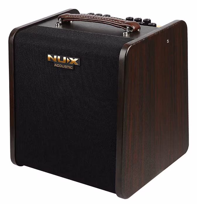Nux AC-80 Stageman II Charge - Kombo pro akustické nástroje