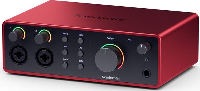 Focusrite Scarlett 4i4 4th Gen - USB zvuková karta