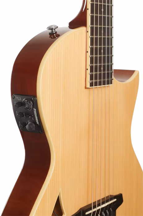 ESP LTD TL-6 N NAT - Klasická elektroakustická kytara