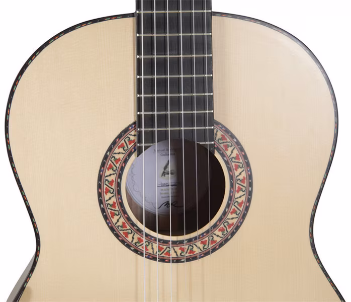 Manuel Rodriguez Magistral Series E Walnut All Solid S - Klasická kytara