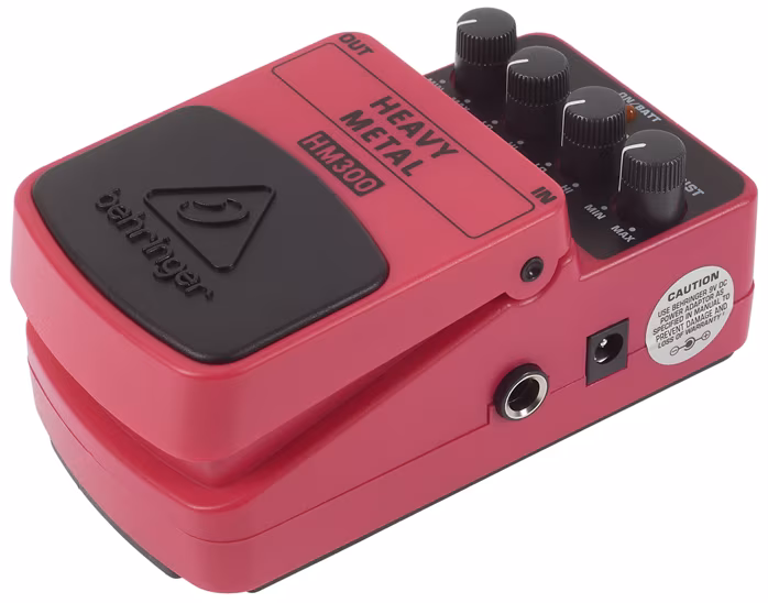 Behringer HM300 - Kytarový efekt