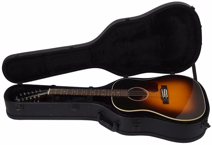 Gibson J-45 Standard 12-String Vintage Sunburst - Dvanáctistrunná elektroakustická kytara
