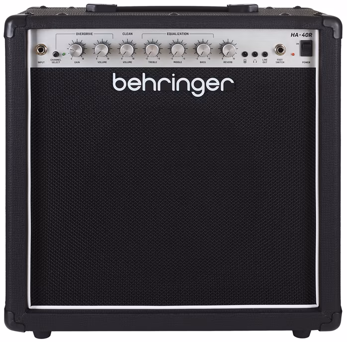Behringer HA-40R - Kytarové tranzistorové kombo