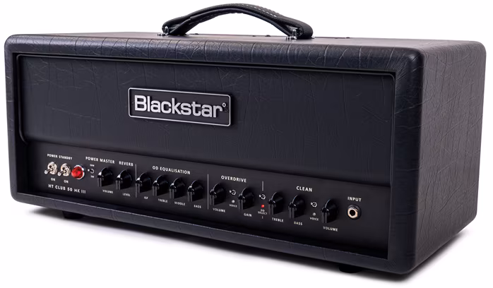Blackstar HT Club 50H MkIII - Kytarový lampový zesilovač