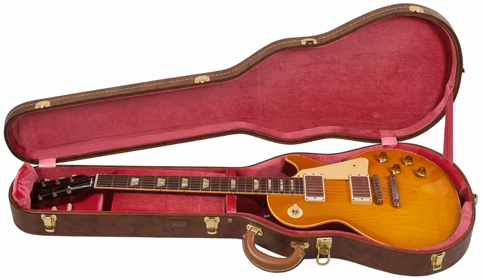Gibson Custom 1958 Les Paul Standard Reissue VOS Lemon Burst - Elektrická kytara