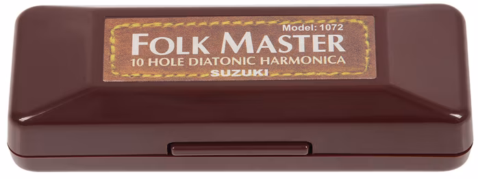 Suzuki 1072 C Folkmaster - Foukací harmonika