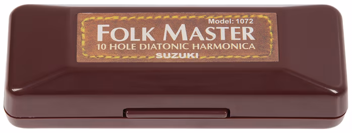 Suzuki 1072 G Folkmaster - Foukací harmonika
