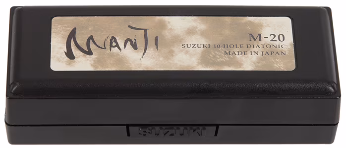 Suzuki M-20 A Manji - Foukací harmonika
