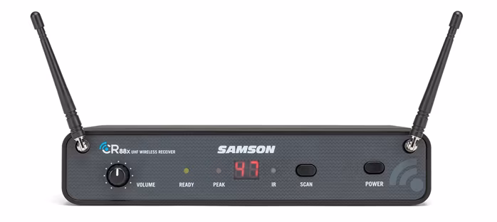 Samson Concert 88x Handheld s Q7 - F - Vokální bezdrátový set