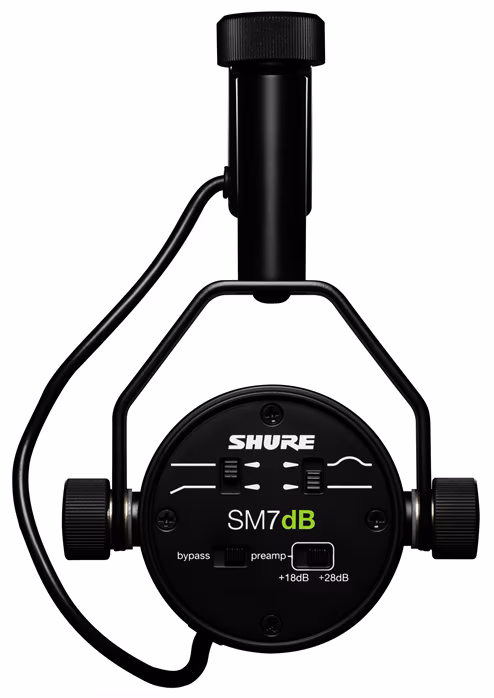Shure SM7dB - Dynamický mikrofon