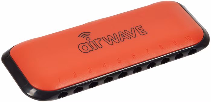 Suzuki AW-1 Airwave, Red - Foukací harmonika