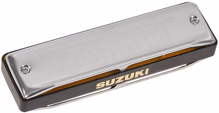 Suzuki MR-250 F Bluesmaster - Foukací harmonika