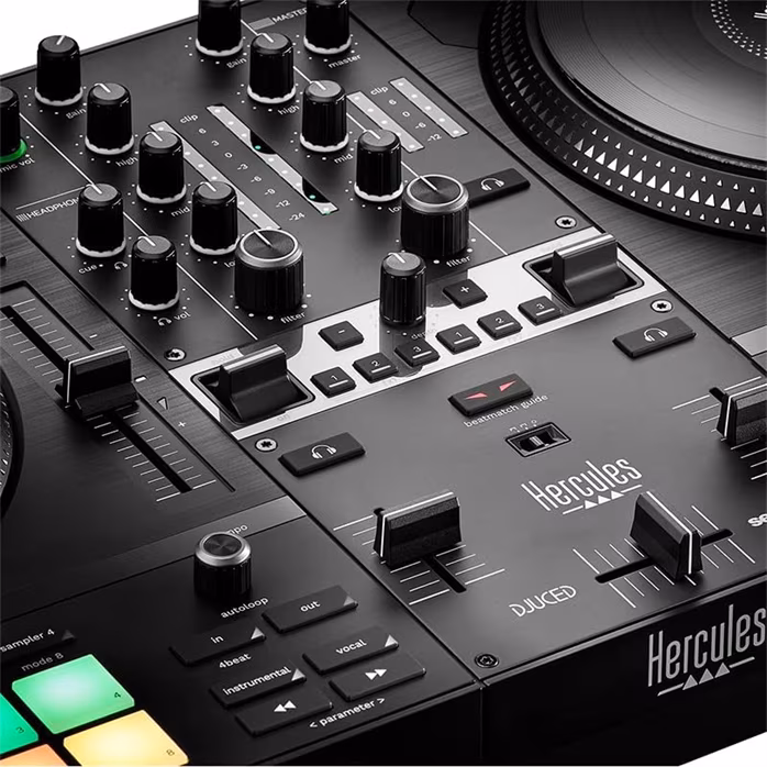 Hercules DJ Control Inpulse T7 - DJ kontroler