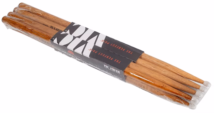 Vic Firth P5ATN4PK American Classic® Terra Series 4pr Value Pack - Hickorové paličky