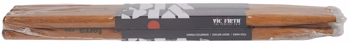 Vic Firth P5BTN4PK American Classic® Terra Series 4pr Value Pack - Hickorové paličky