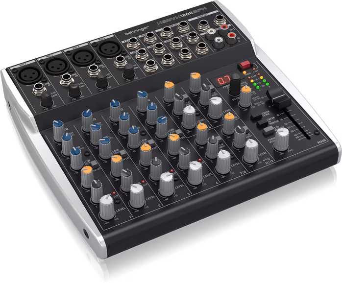 Behringer XENYX 1202SFX - Analogový mixážní pult