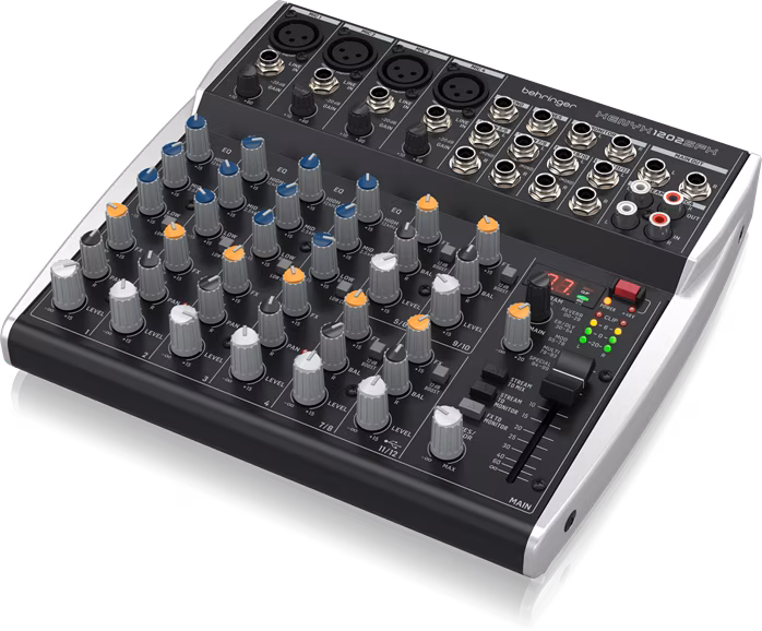 Behringer XENYX 1202SFX - Analogový mixážní pult
