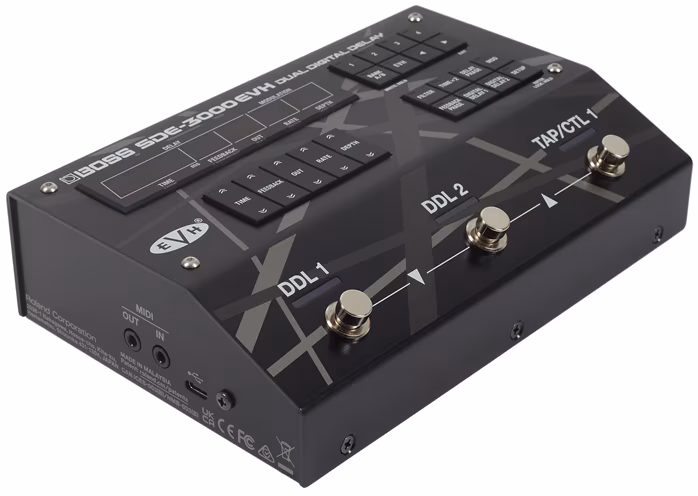 Boss SDE-3000-EVH - Kytarový multiefekt