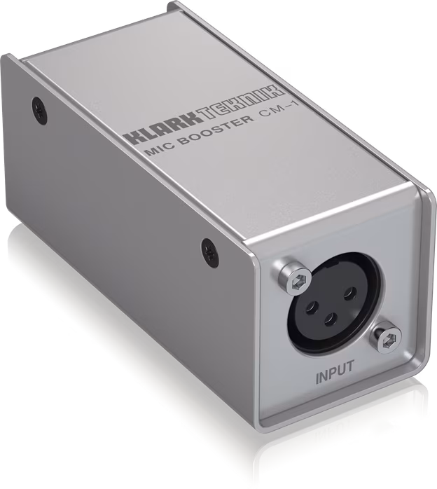 KLARK TEKNIK MIC BOOSTER CM-1 - Mikrofonní předzesilovač
