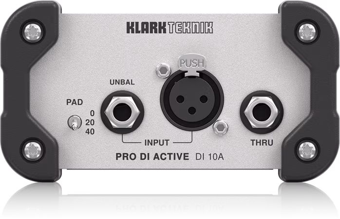 KLARK TEKNIK DI 10A - DI Box